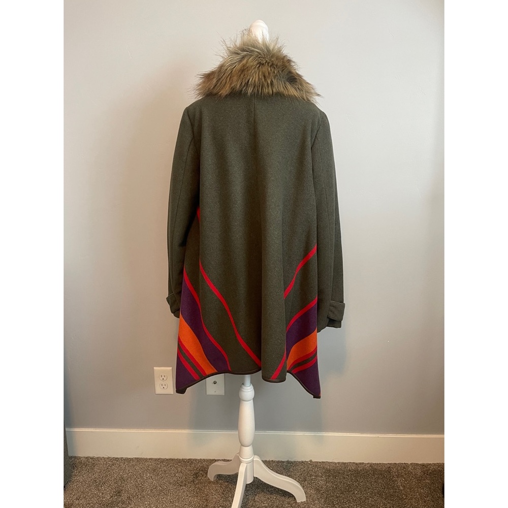 Cartonnier for Anthropology cape jacket - Picture 3 of 5